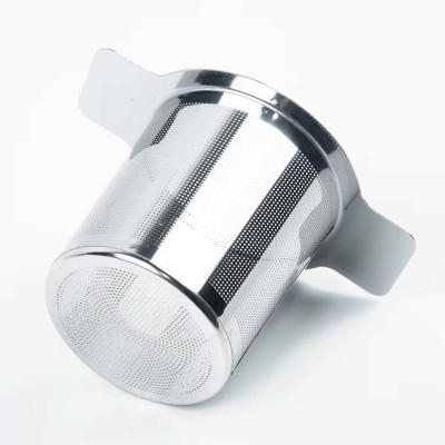 Infuseur à thé acier inoxydable avec couvercle - Kana Pharma