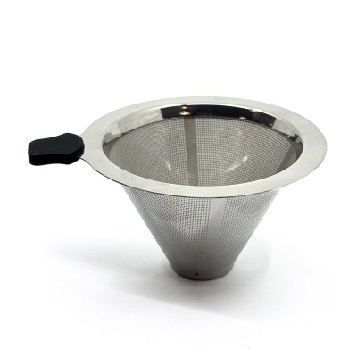 Infuseur à thé inox avec support - Filtre double couche | Kana Pharma