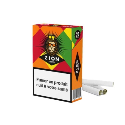 Cigarettes CBD ZION Amnesia ✓ 20 Unités Sans Nicotine | Kana Pharma