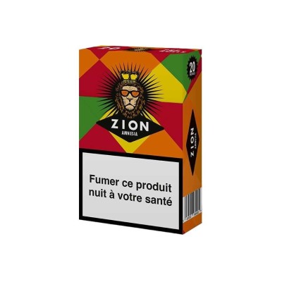 Cigarettes CBD ZION Amnesia ✓ 20 Unités Sans Nicotine | Kana Pharma