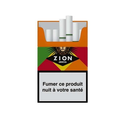 Cigarettes CBD ZION Amnesia ✓ 20 Unités Sans Nicotine | Kana Pharma