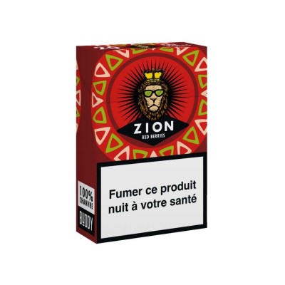 Cigarettes CBD ZION Red Berries - 20 pcs sans nicotine | Kana Pharma