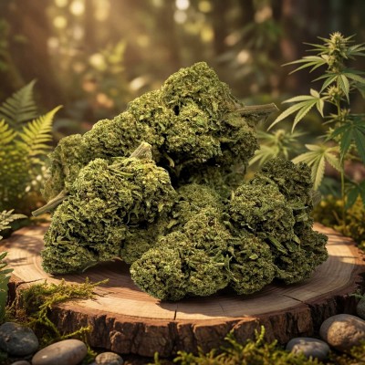 Fleur CBD Gorilla Glue Greenhouse - Qualité Premium | Kana Pharma