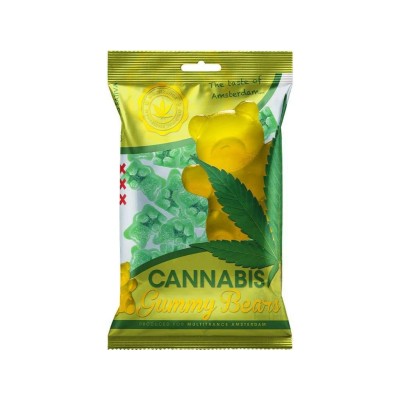 Bonbon CBD Gummy Bears MULTITRANCE 100g | Sans THC | Kana Pharma
