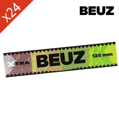 Feuilles Beuz Slim Long 125mm Brown x24 - Papier Ultra-Fin | Kana Pharma