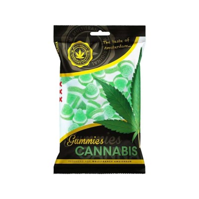 Gummies Cannabis CBD Multitrance 100g | Bonbons Chanvre Sans THC | Kana Pharma