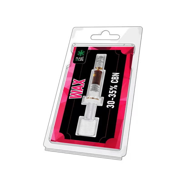 Wax CBN 35% Naturelle 1ml | PLANT OF LIFE