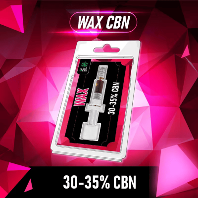 Wax CBN 35% Naturelle 1ml Plant of Life | Extraction CO2 | Kana Pharma