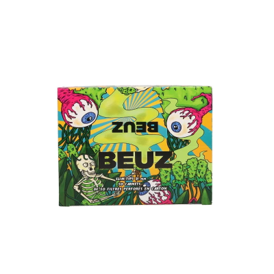 Filtres Beuz Slim Tips 21mm Skeleton - 50 carnets | Kana Pharma