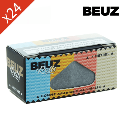 Rouleaux Feuilles BEUZ Slim Blanc Ultra Fin - Boîte 24 Rouleaux | Kana Pharma