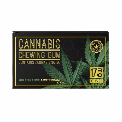 Chewing-gum CBD Multitrance 17mg - Boîte 24 paquets | Kana Pharma