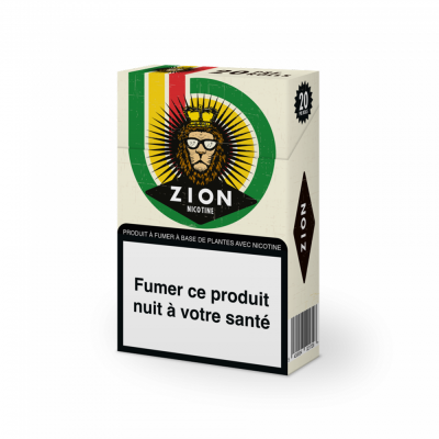Cigarettes CBD Zion Nicotine 2% | 20 cigarettes | Kana Pharma