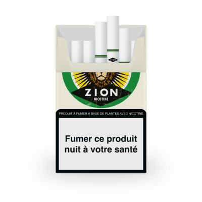 Cigarettes CBD Zion Nicotine 2% | 20 cigarettes | Kana Pharma