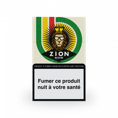 Cigarettes CBD Zion Nicotine 2% | 20 cigarettes | Kana Pharma