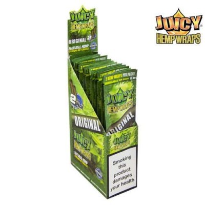 Blunt Chanvre Original Juicy Jay's - Boîte 25 Paquets | Kana Pharma