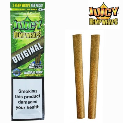 Blunt Chanvre Original Juicy Jay's - Boîte 25 Paquets | Kana Pharma