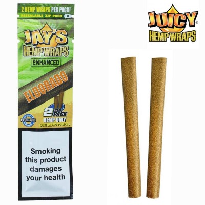 Blunt Chanvre Eldorado Juicy Jay's - Boîte 25 Paquets | Kana Pharma