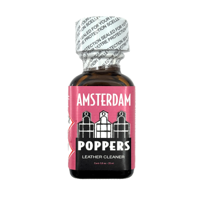 Poppers Amsterdam Leather Cleaner 25ml - Qualité Premium | Kana Pharma