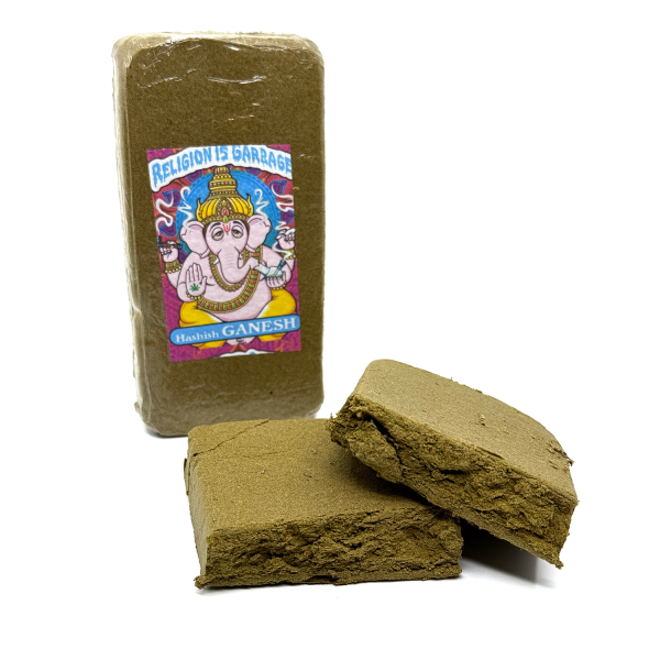 Résine Pollen CBD Jaune 25% 100g