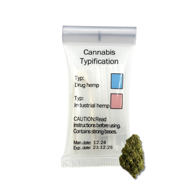Test Typification Cannabis CBD/THC - Détection Rapide en 2min | Kana Pharma