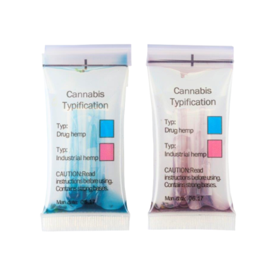 Test Typification Cannabis CBD/THC - Détection Rapide en 2min | Kana Pharma