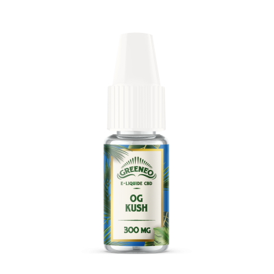 E-liquide CBD OG Kush sans nicotine | Arômes agrumes épicés | Kana Pharma