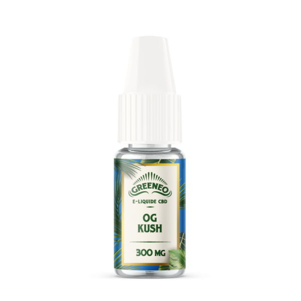 E-liquide CBD OG Kush sans nicotine