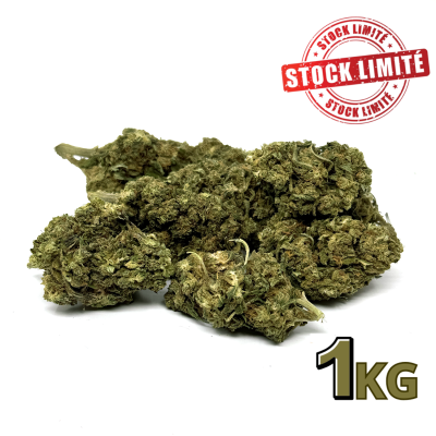 Fleur CBD Silver Haze 1kg Premium | Grossiste Kana Pharma