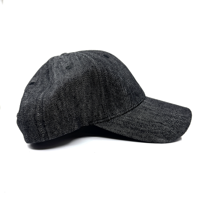 Casquette Chanvre Gris Jean | Accessoire CBD Écologique - Kana Pharma