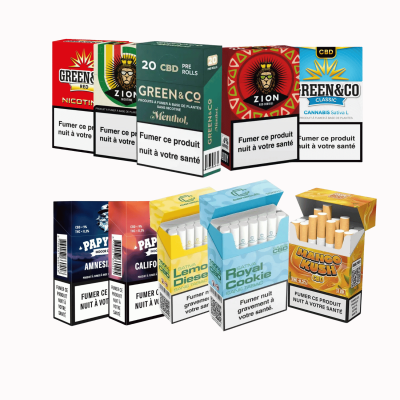 Pack Découverte 10 Cigarettes CBD Premium | Kana Pharma