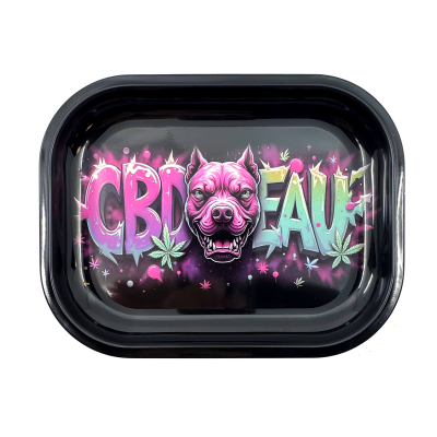 Plateau à Rouler CBD'EAU Dog Street Art 18x14cm | Design Urbain