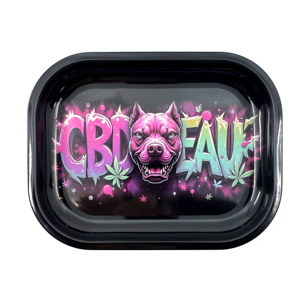 Plateau à rouler CBD'EAU Dog Street Art