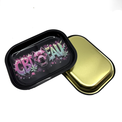 Plateau à Rouler CBD'EAU Dog Street Art 18x14cm | Design Urbain