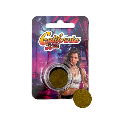 Hash CBD 20% Jaune Mousseux Amnesia 3g - California Kush | Kana Pharma