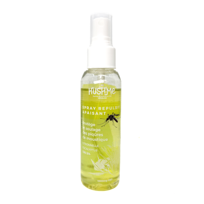 Spray Anti-Moustique CBD Hush'Me 1800mg | Protection Naturelle - Kana Pharma