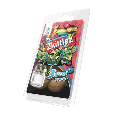 3 Graines Zkittlez AUTO Plant of Life - 23% THC - 75-90 jours | Kana Pharma