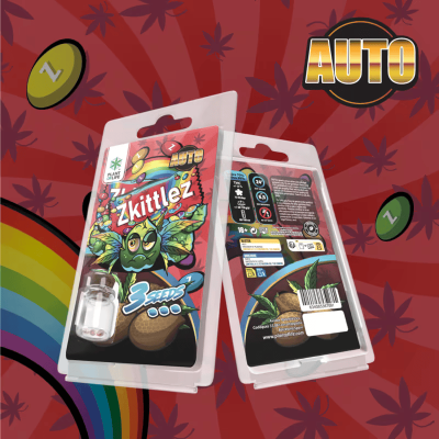 3 Graines Zkittlez AUTO Plant of Life - 23% THC - 75-90 jours | Kana Pharma