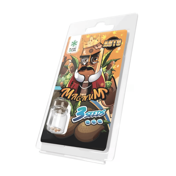 3 Graines Magnum AUTO | Plant of Life