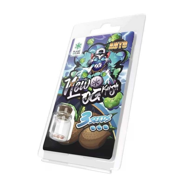 3 Graines New OG Kush AUTO | Plant of Life