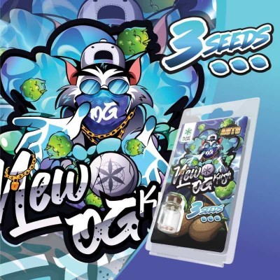 3 Graines New OG Kush AUTO | Plant of Life