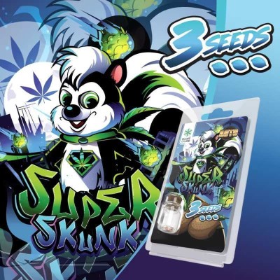 3 Graines Super Skunk AUTO | Plant of Life