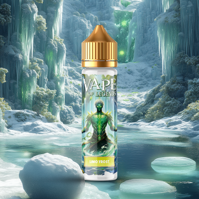 Limo Frost Premium 70ml - E-liquide Glacé Primé VAPEXPO 2025 | Kana Pharma