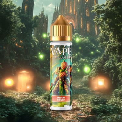Melon Knight E-liquide Premium 70ml - Vape Of Legends | Kana Pharma