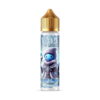 Blue Crystal E-liquide Premium Myrtille Framboise Glacé | Vape Of Legends