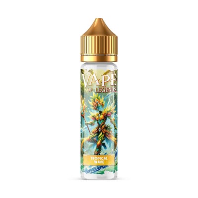 E-liquide Tropical Wave Paradise 70ml - Médaille Argent VapExpo 2025 | Kana Pharma