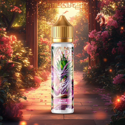 Sweet Dragon Mystique 50ml - E-liquide Premium Vape Of Legends | Kana Pharma