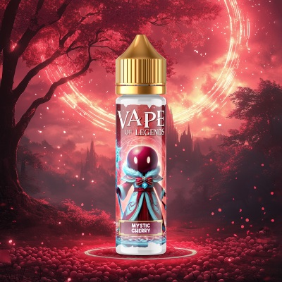 Mystic Cherry E-liquide Cerise Framboise 70ml | Vape Of Legends | Kana Pharma