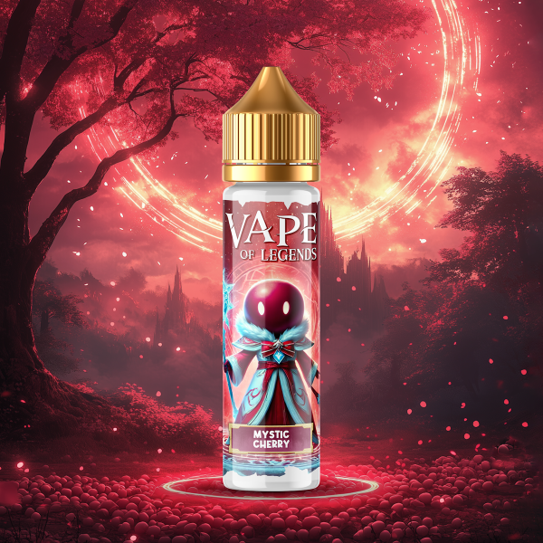Mystic Cherry e-liquide Cerise Framboise 50ml Vape Of Legends