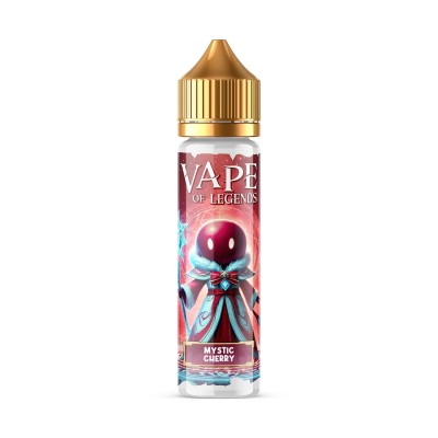 Mystic Cherry E-liquide Cerise Framboise 70ml | Vape Of Legends | Kana Pharma