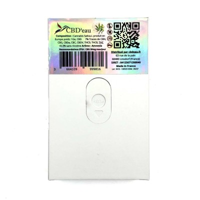 Infustick CBD Amnesia 7% - Lot de 4 | Infusion chanvre premium | Kana Pharma